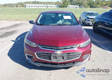 2016 Chevrolet Malibu Ls из США, поврежденный, VIN 1G1ZB5ST5GF265860